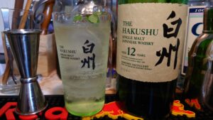 白州12年・ハイボール
